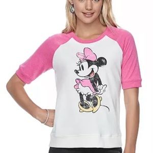 Disney Minnie Mouse Vintage Style Top 0628